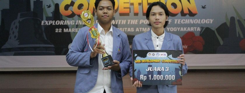 Tim Mahasiswa Ilmu Komputer Undiksha Sukses Raih Juara 3